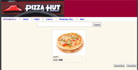 披萨销售购物网站[英版]缩略图