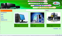 计算机在线销售购物网站缩略图