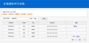 完善的在线排队叫号管理系统缩略图