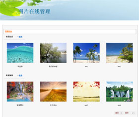 图片发布管理系统(新) 图片发布管理系统(新)缩略图