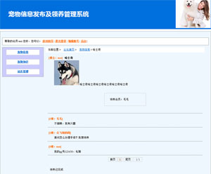 宠物在线领养论坛缩略图